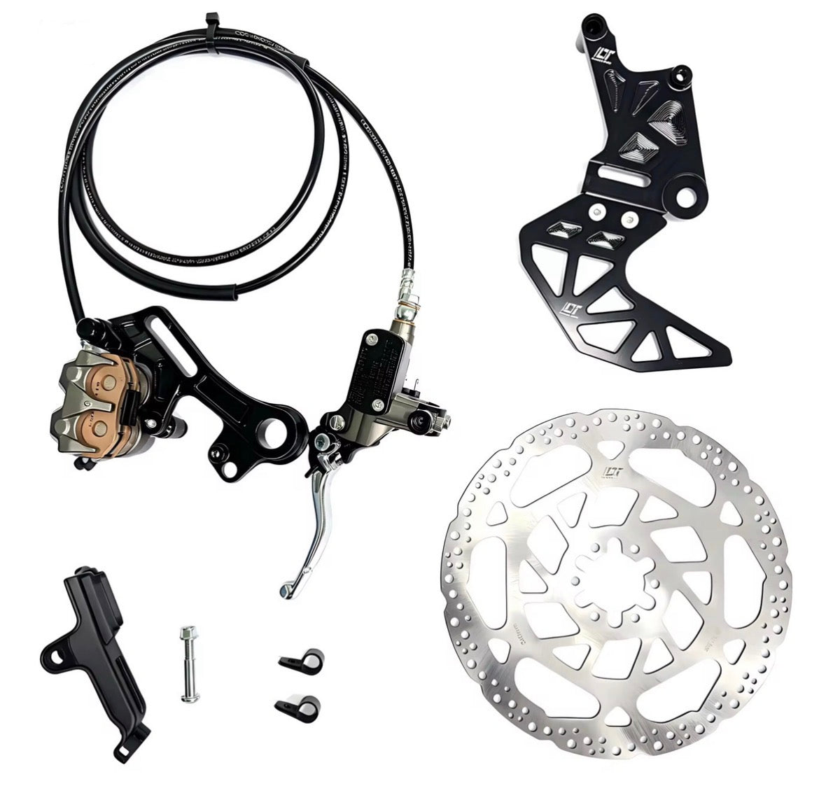 Ultra Bee Rear Brake Kit For Surron LBX, Talaria, E-Ride Pro, 79 Bike, Ventus)