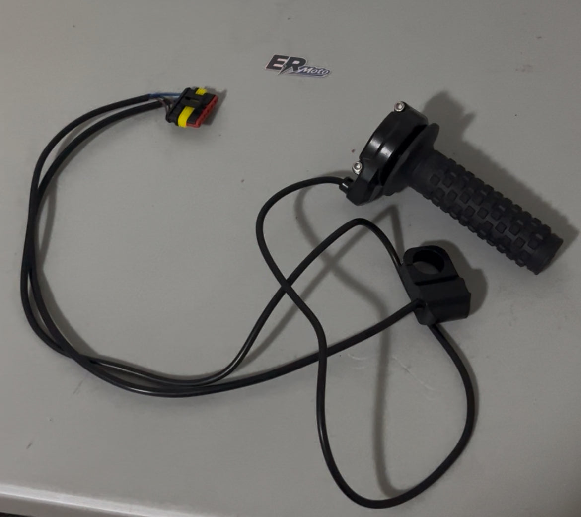 ETM RTR Surron Throttle and 3-Speed Switch Kit