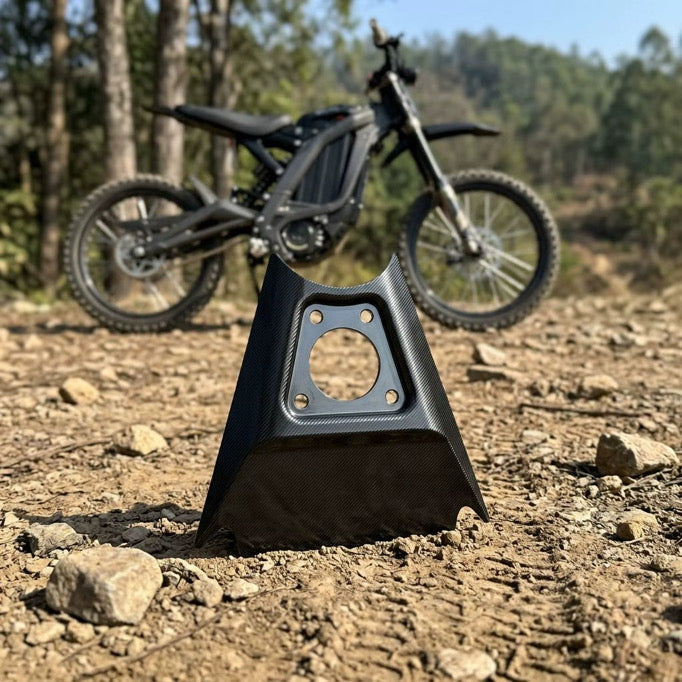 Heybike Villian Ignition Cover