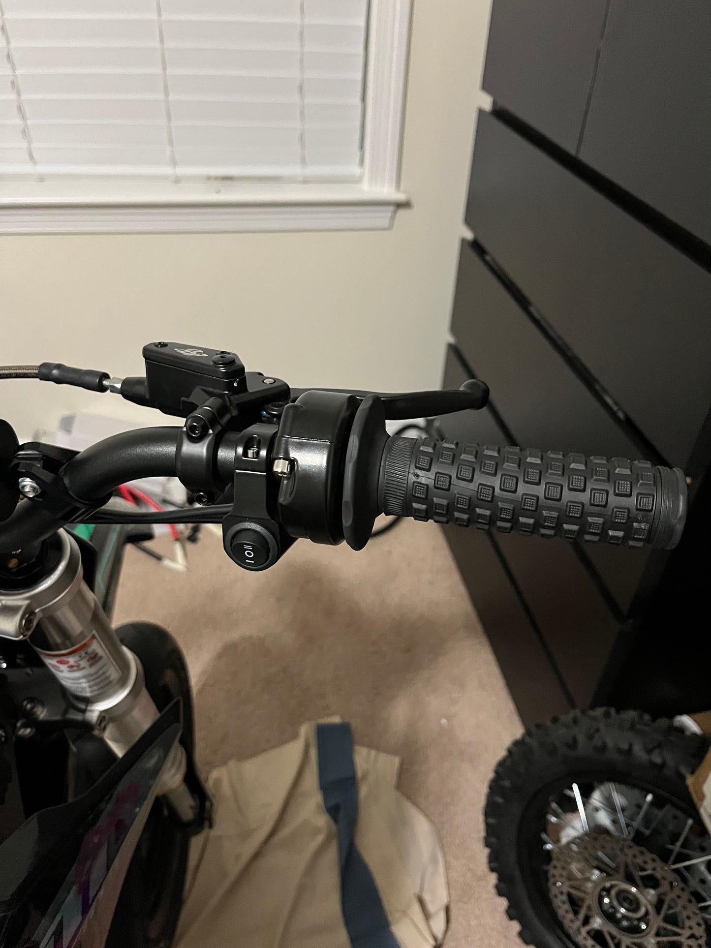 ETM RTR Surron Throttle and 3-Speed Switch Kit