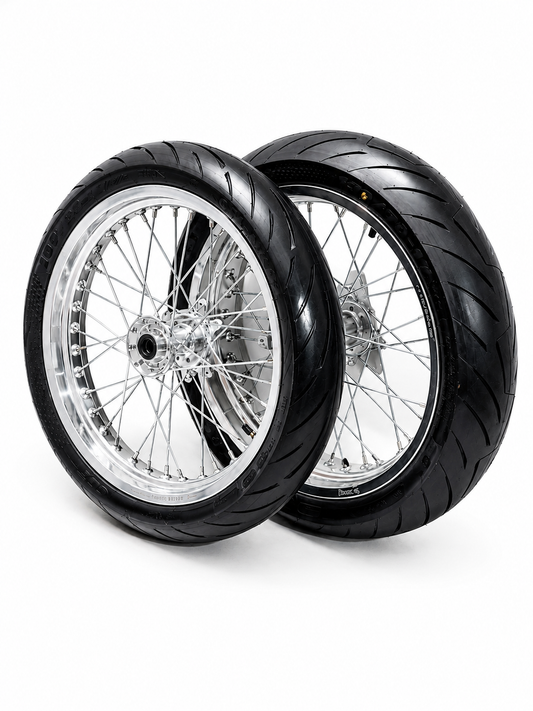 Chrome Ultra bee Supermoto Wheelset