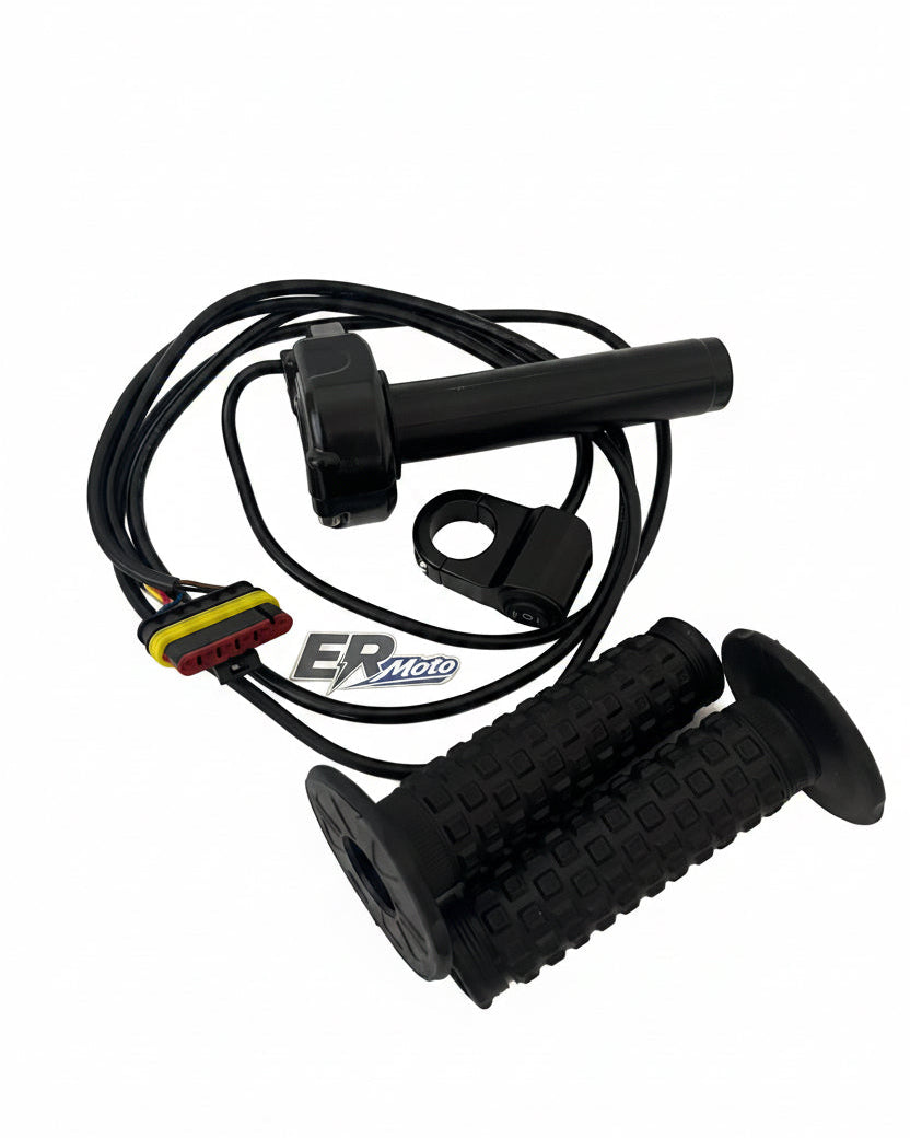 ETM RTR Surron Throttle and 3-Speed Switch Kit