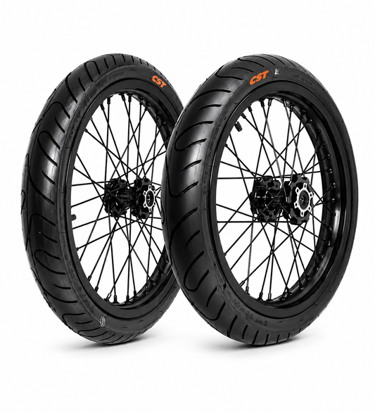 Talaria XXX/MX3/MX4 Supermoto Wheel Set