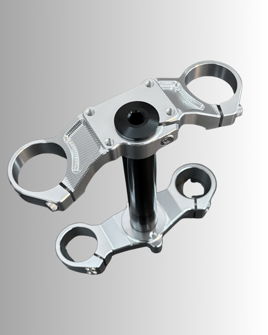 Riot Drop Crown Triple Tree — Stock Surron KKE Forks