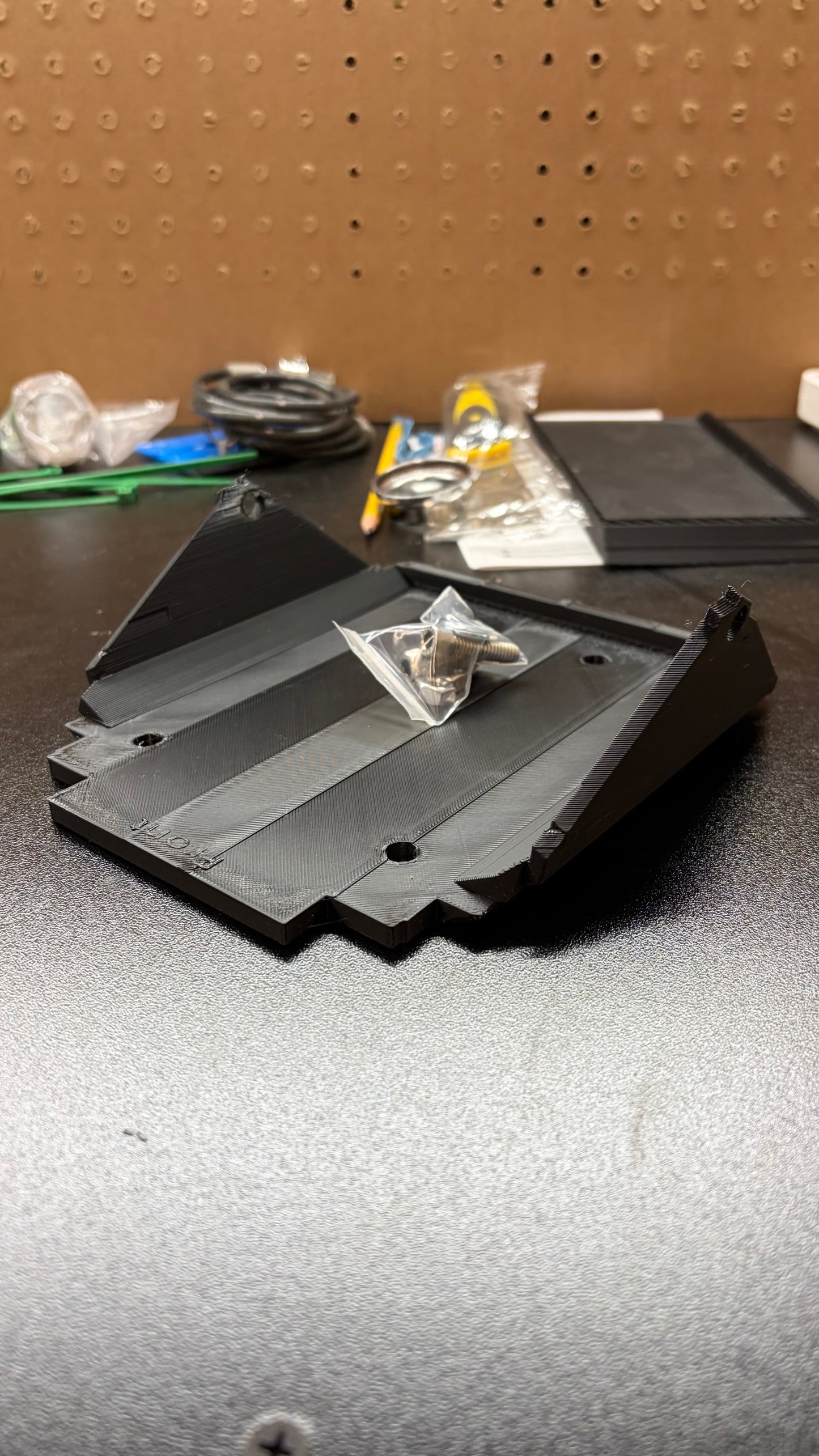 ETM RTR skid plate v2