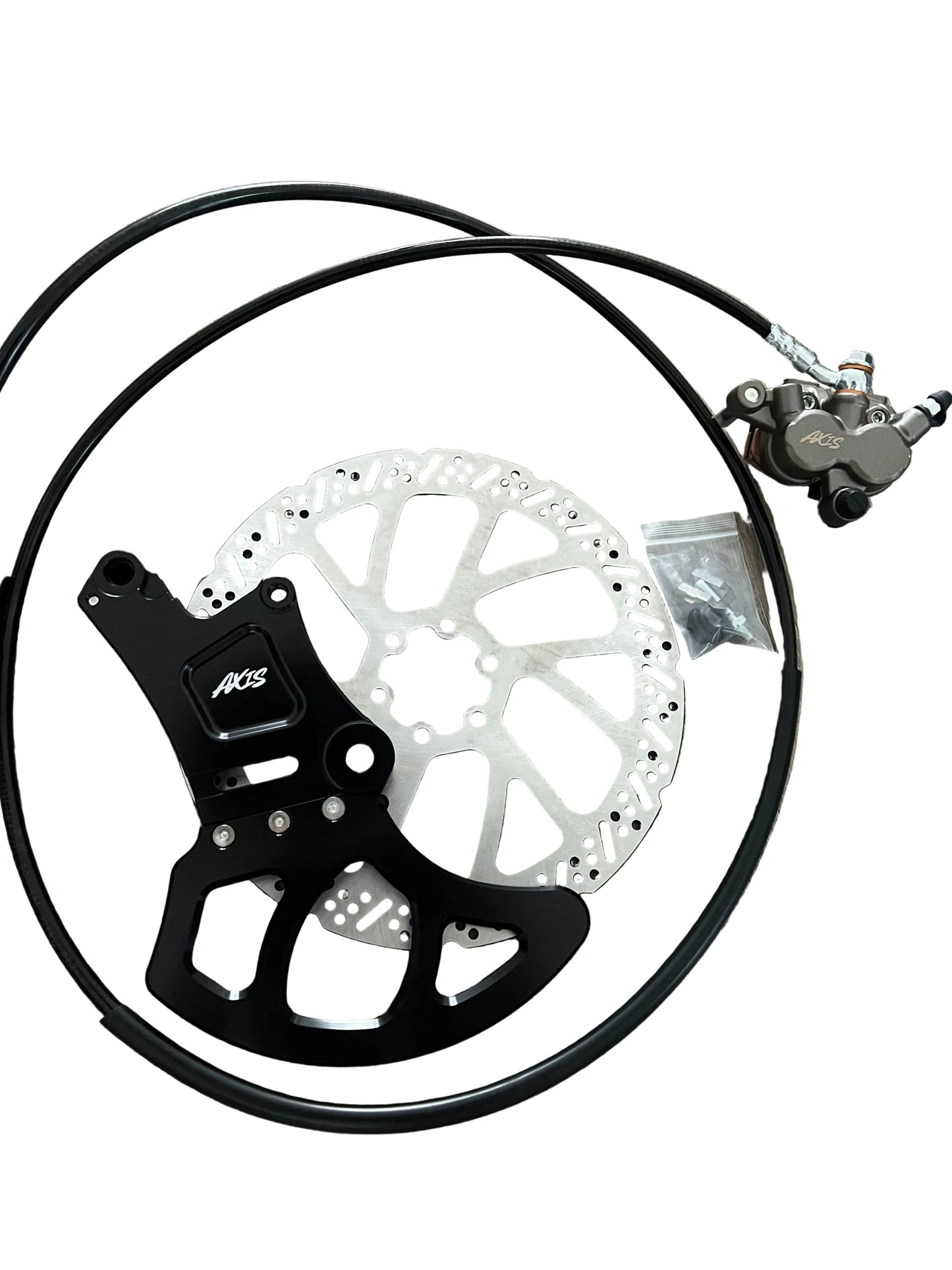 Pre-Bled Surron LBX/ Eride/ 79 bike Ultra Bee Brake Kit