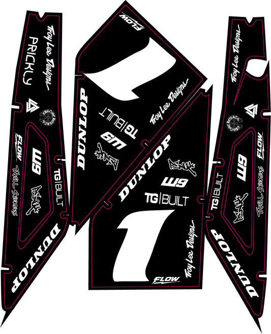 HeyBike Full Graphics Kit