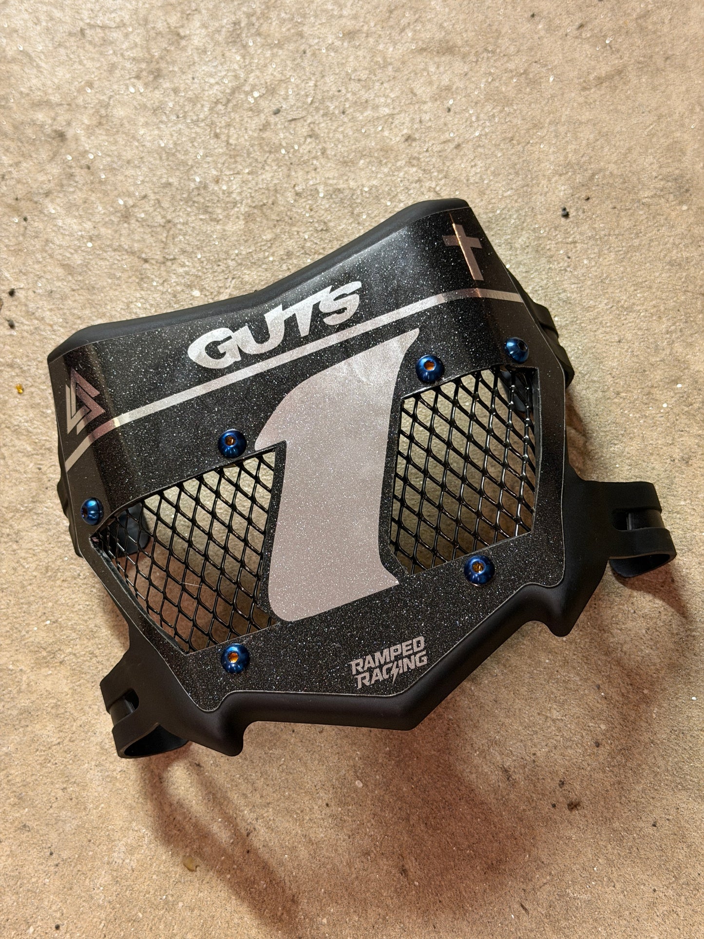 Titanium Vented Plate (Black) Collective