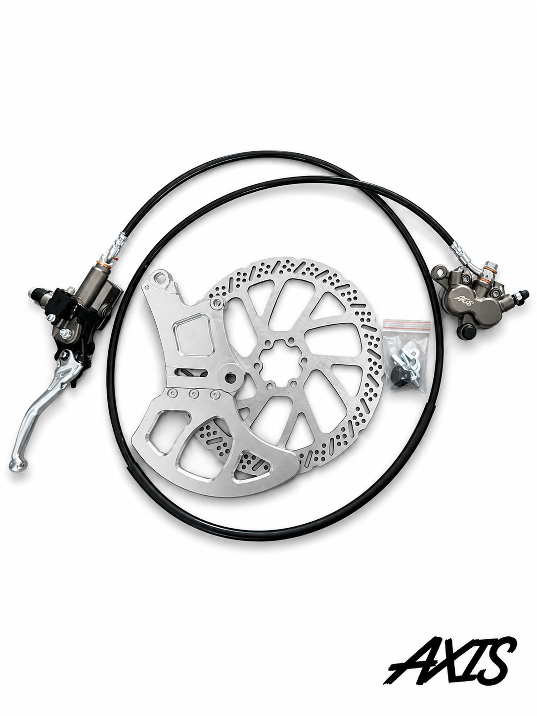 Pre-Bled Surron LBX/ Eride/ 79 bike Ultra Bee Brake Kit