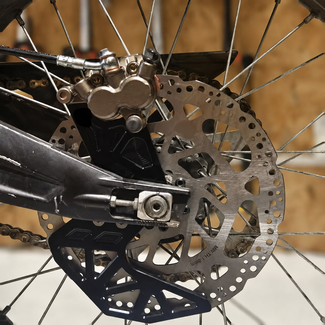 Ultra Bee Rear Brake Kit For Surron LBX, Talaria, E-Ride Pro, 79 Bike, Ventus)