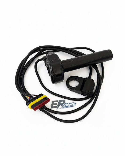 ETM RTR Surron Throttle and 3-Speed Switch Kit