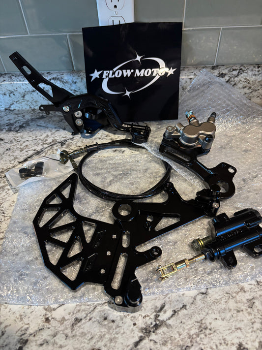 HEYBIKE FOOTBRAKE KIT