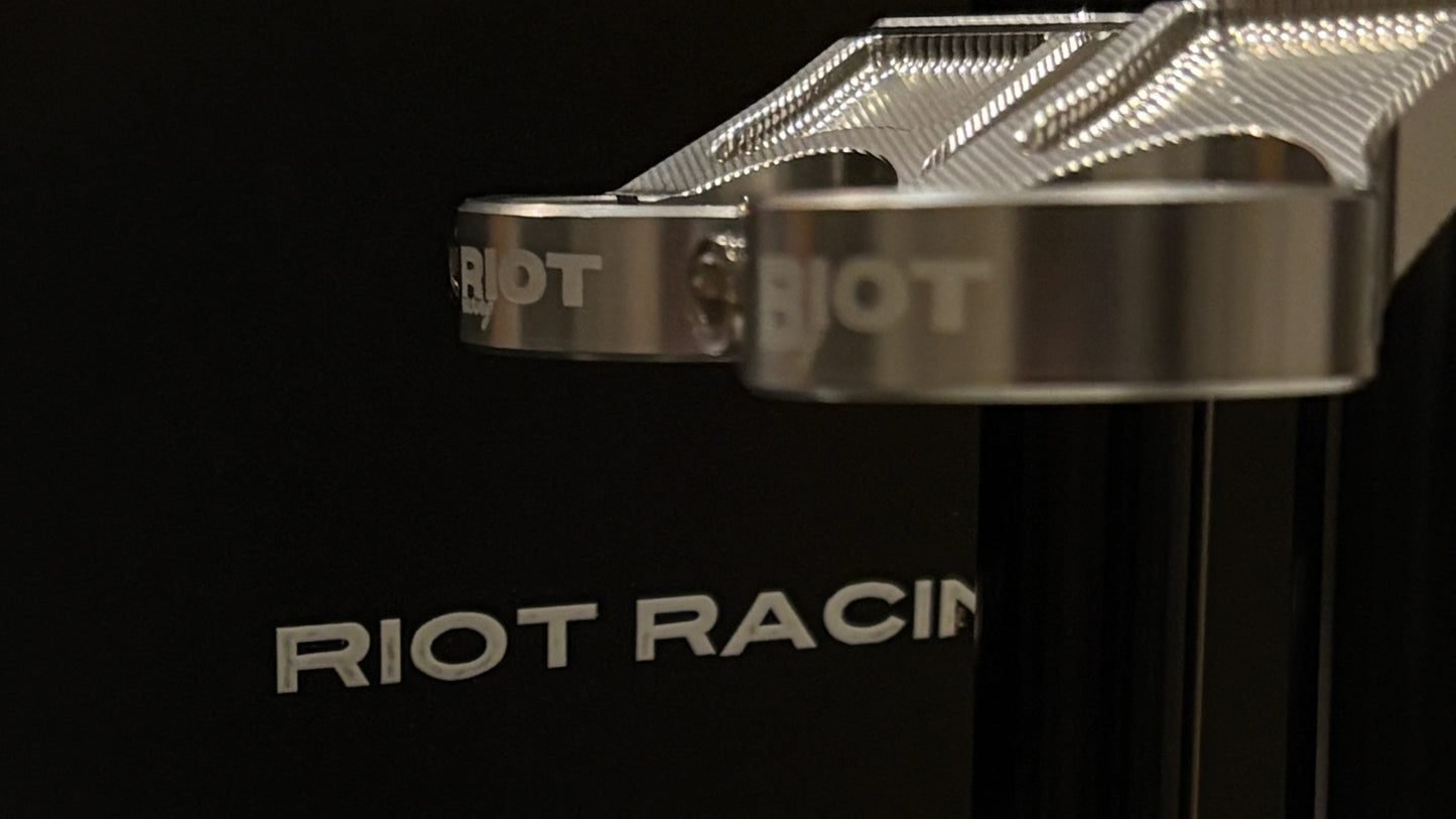 Riot Drop Crown Triple Tree — Stock Surron KKE Forks