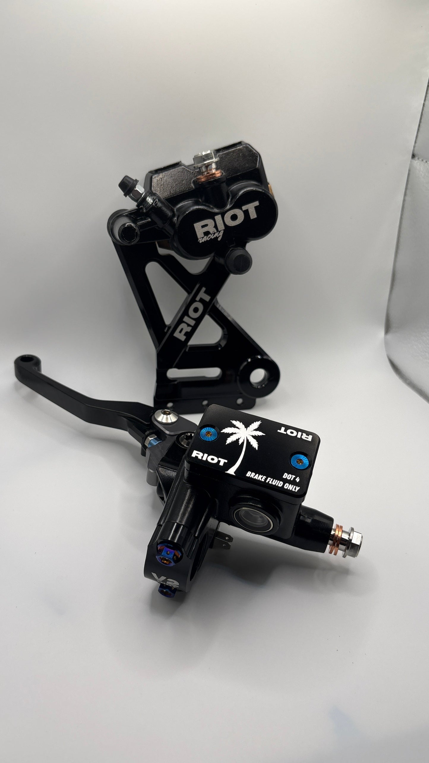 Riot V2 Brakes — LBX / E-Ride / Talaria XXX (Limited 5-Year Warranty)