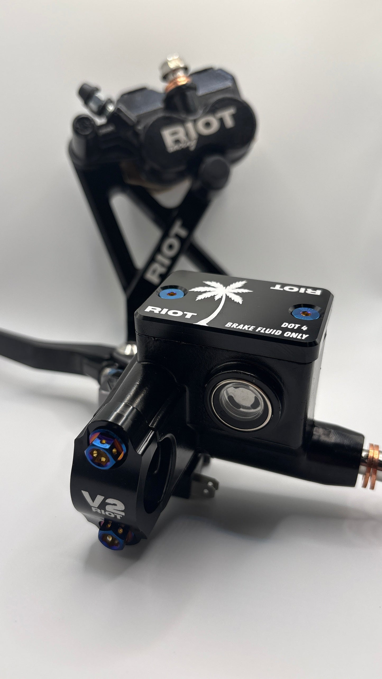 Riot V2 Brakes — LBX / E-Ride / Talaria XXX (Limited 5-Year Warranty)