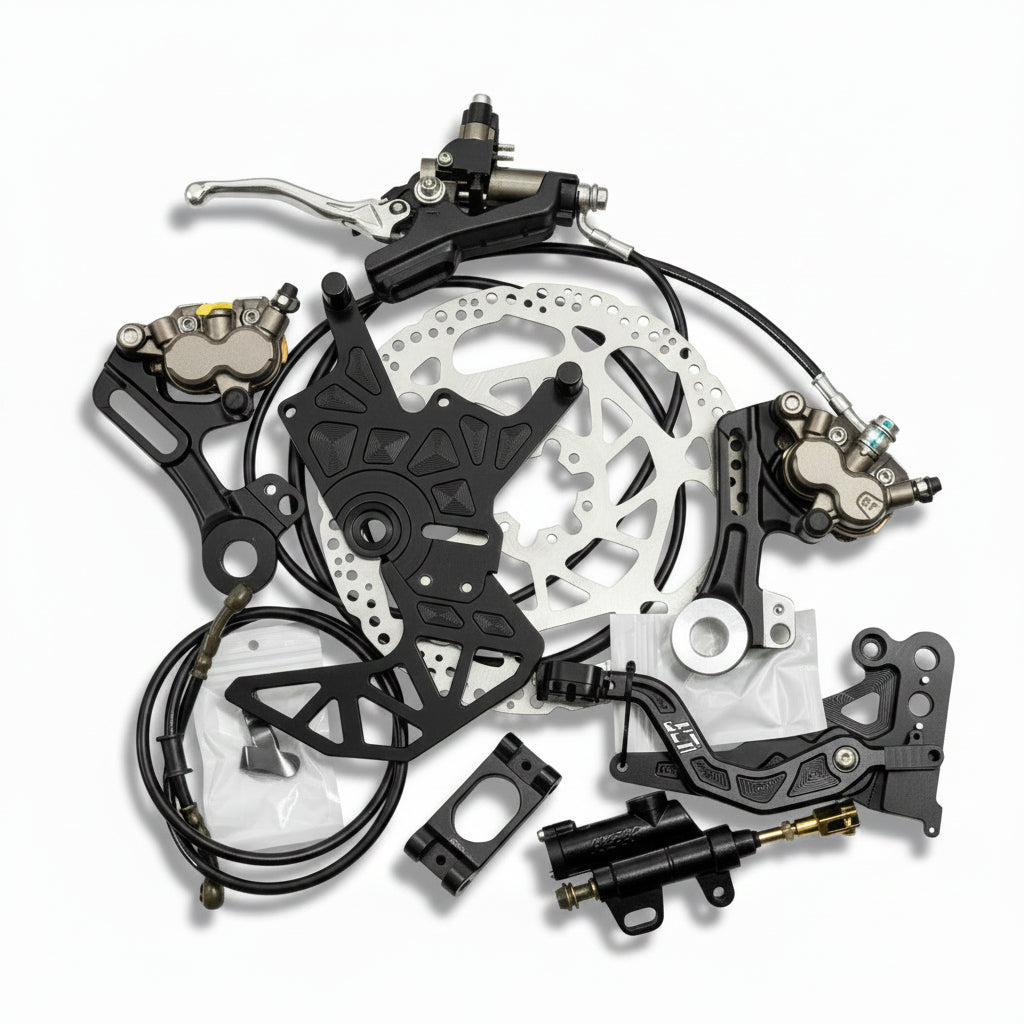 FOOT & HAND ULTRA BEE BRAKE KIT FOR SURRON, E-RIDE OR TALARIA 79-BIKE