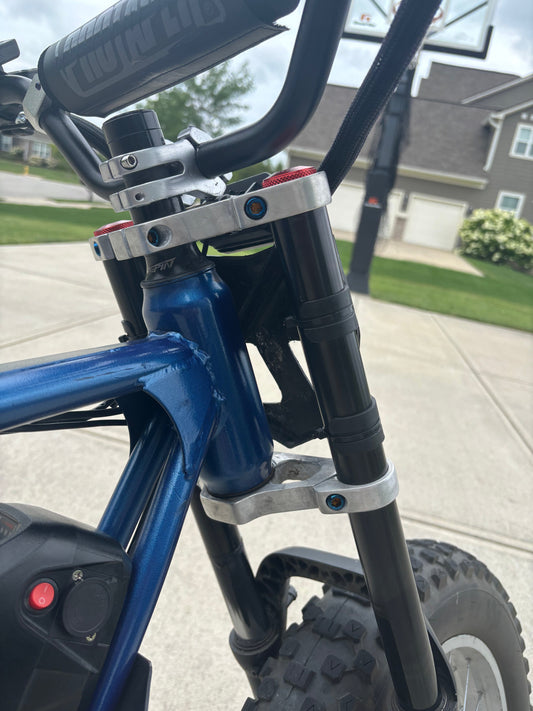 Ridstar Triple Clamp Titanium Bolts.