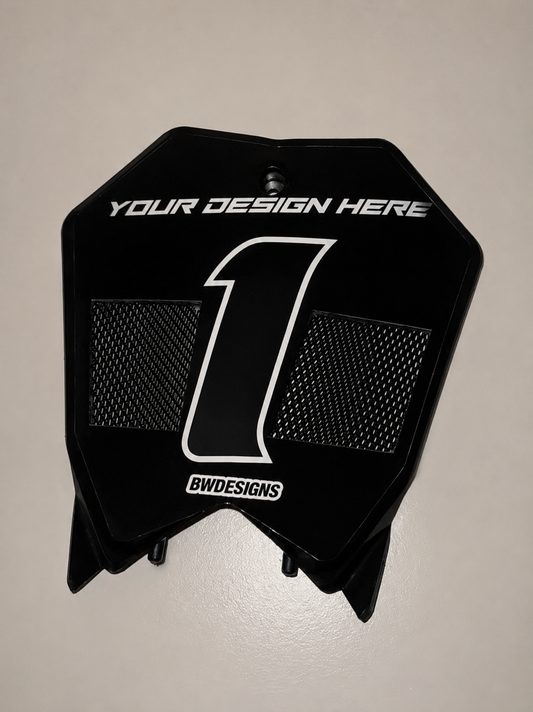 ETM RTR FULLY CUSTOMIZABLE VENTED PLATE