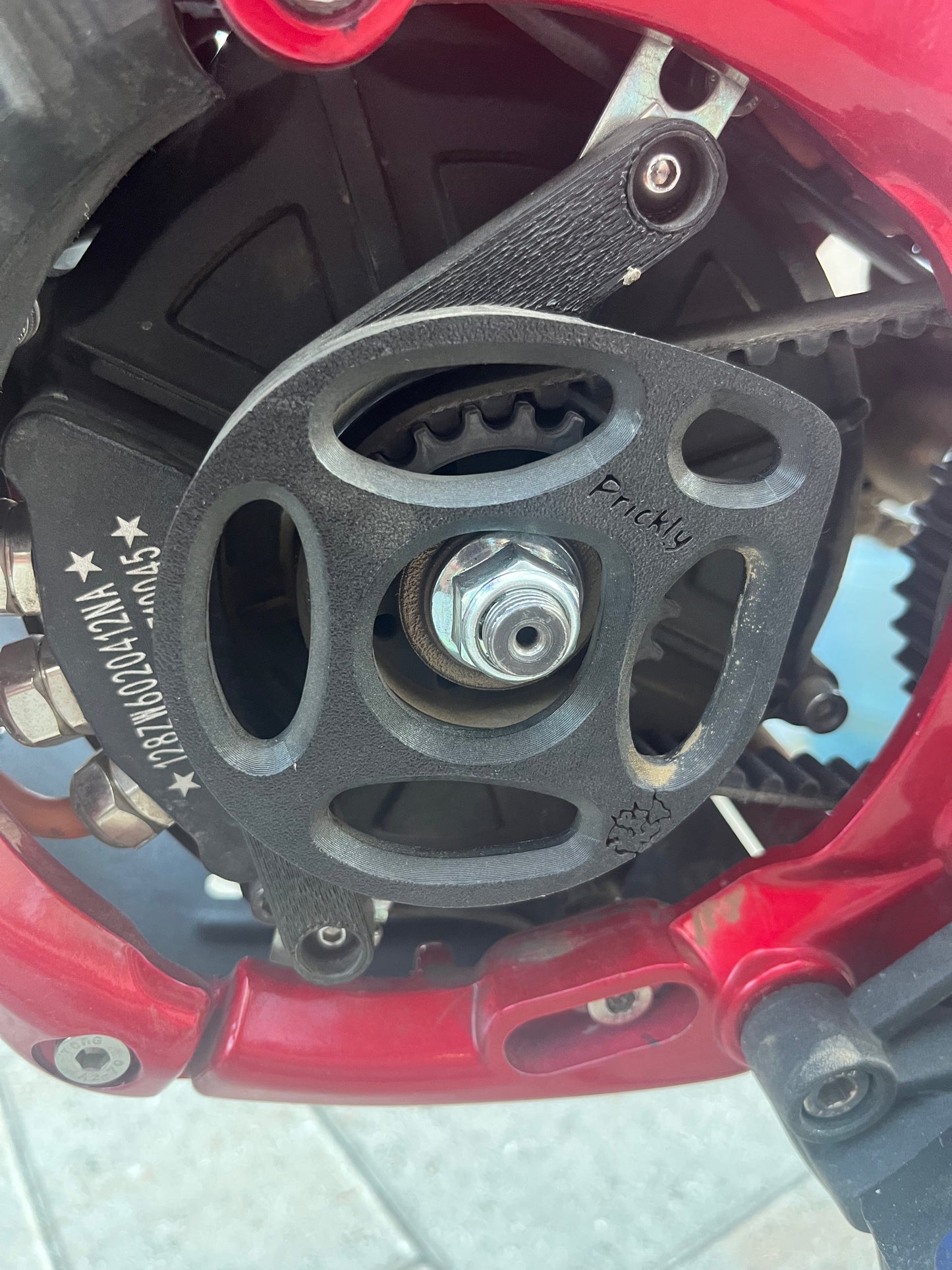 Surron/Talaria Motor Cover