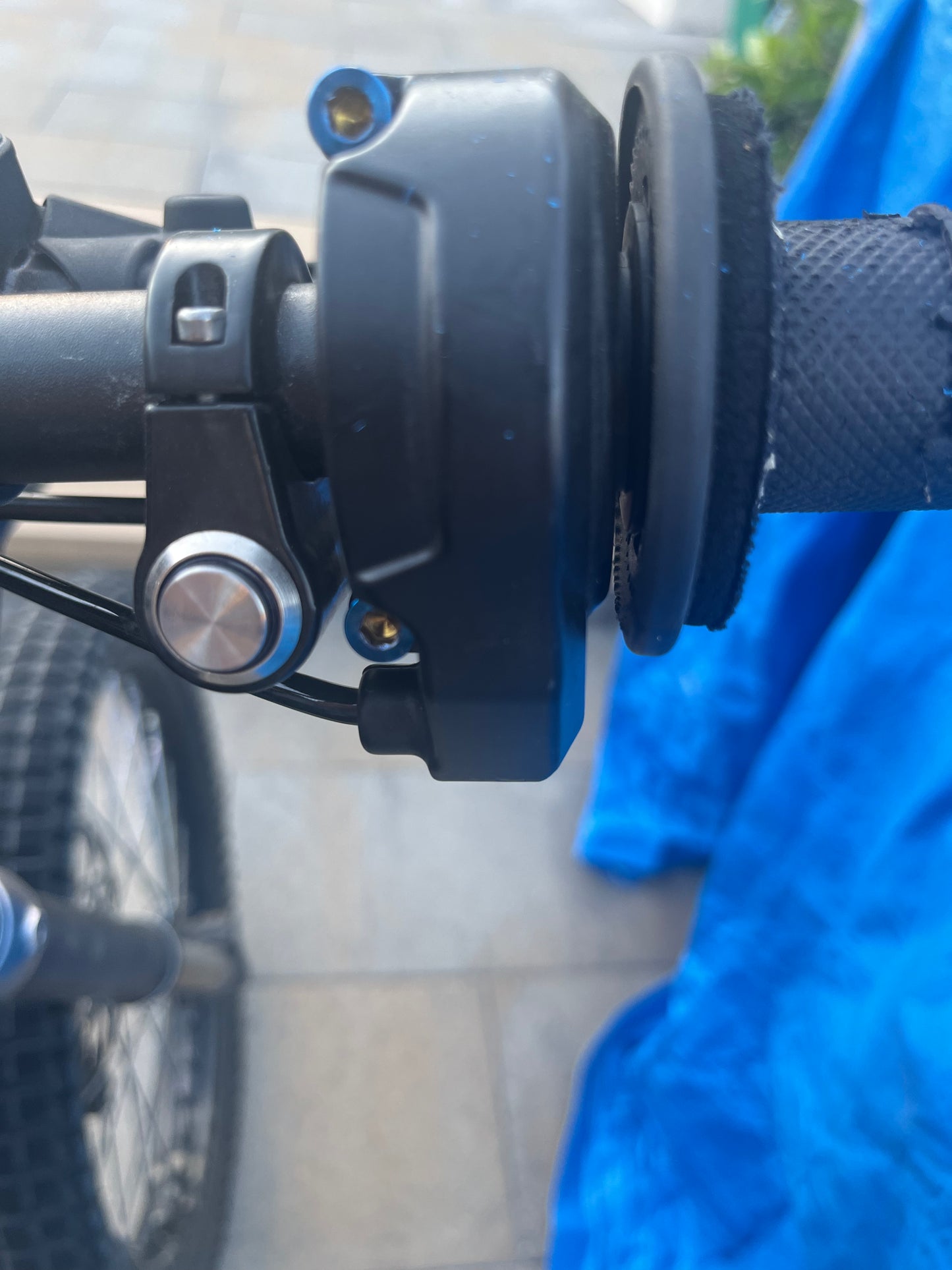 Surron Throttle Titanium Bolts