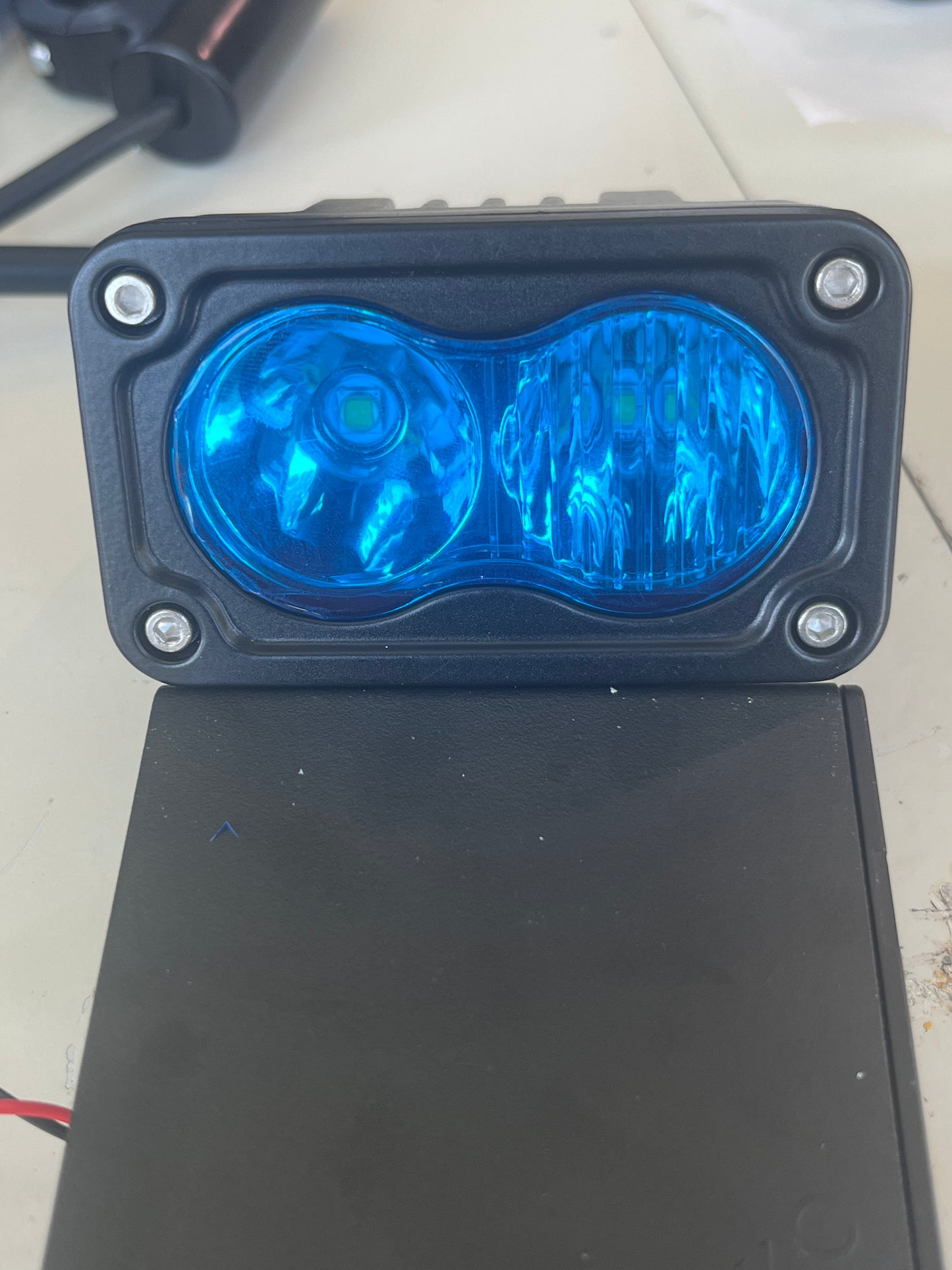 Battery Powered Baja Light
