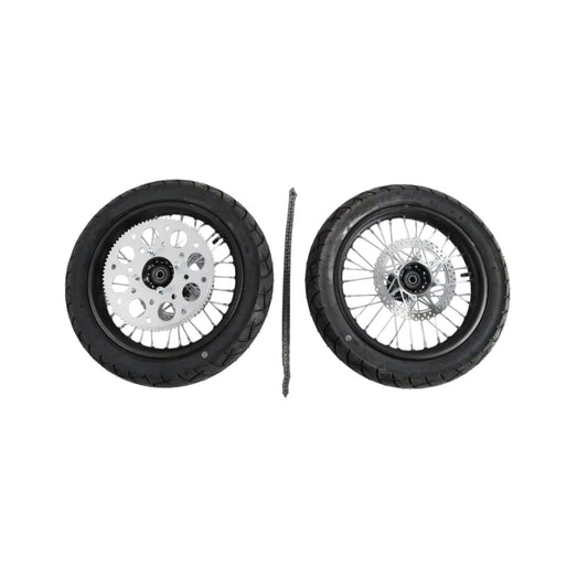 EMT RTR 14inch Street Wheel Set