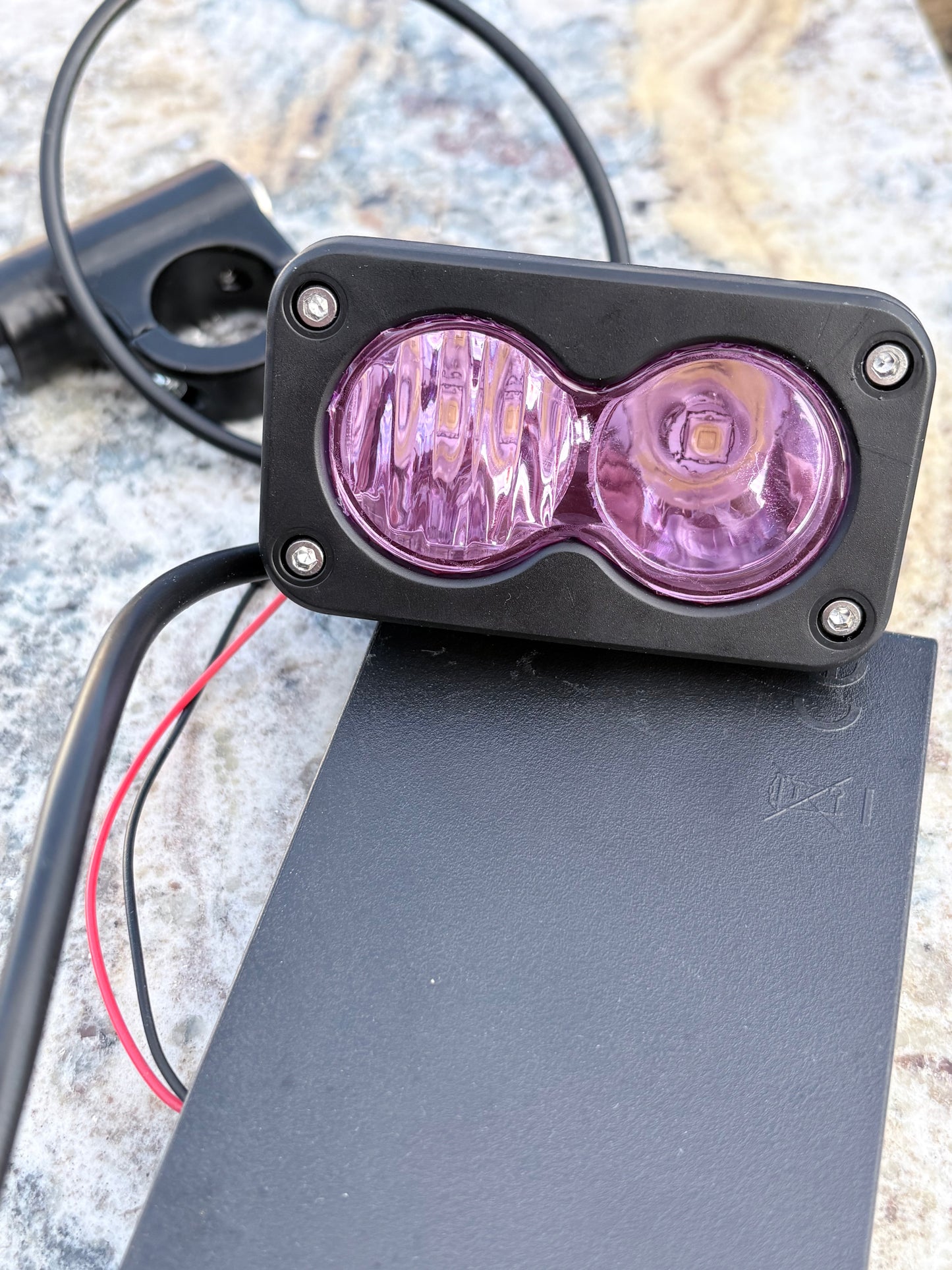 Battery Powered Baja Light
