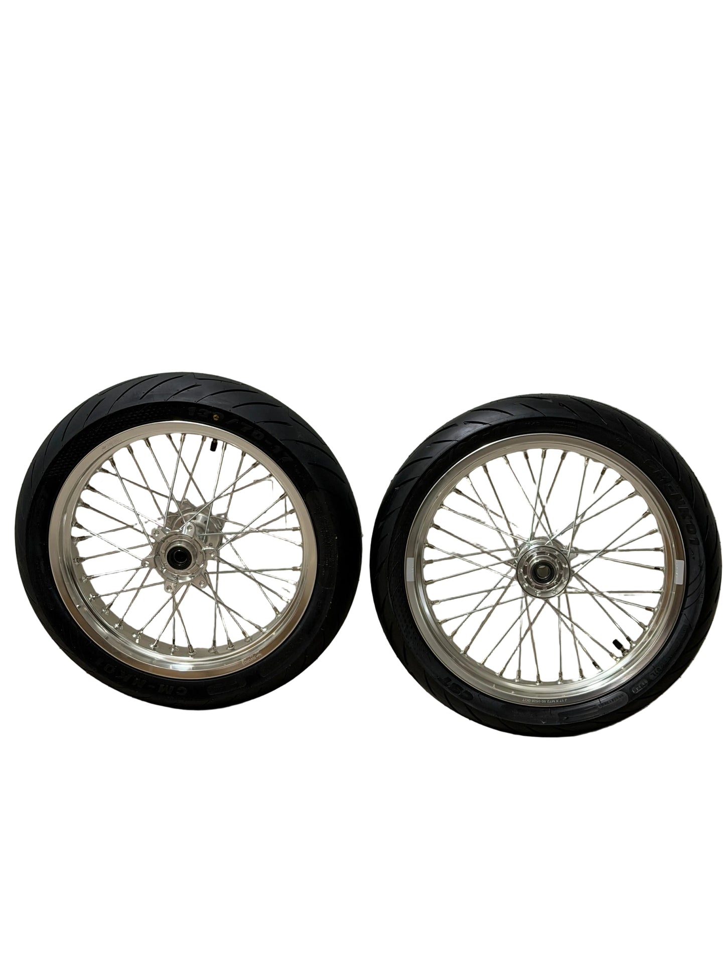 Chrome Ultra bee Supermoto Wheelset