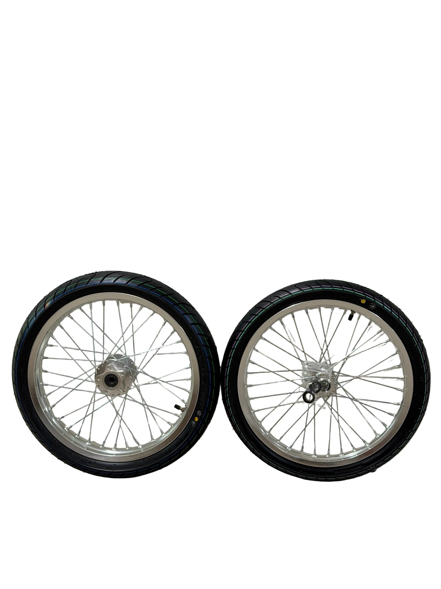 Chrome Talaria XXX/MX3/MX4 Supermoto Wheel Set