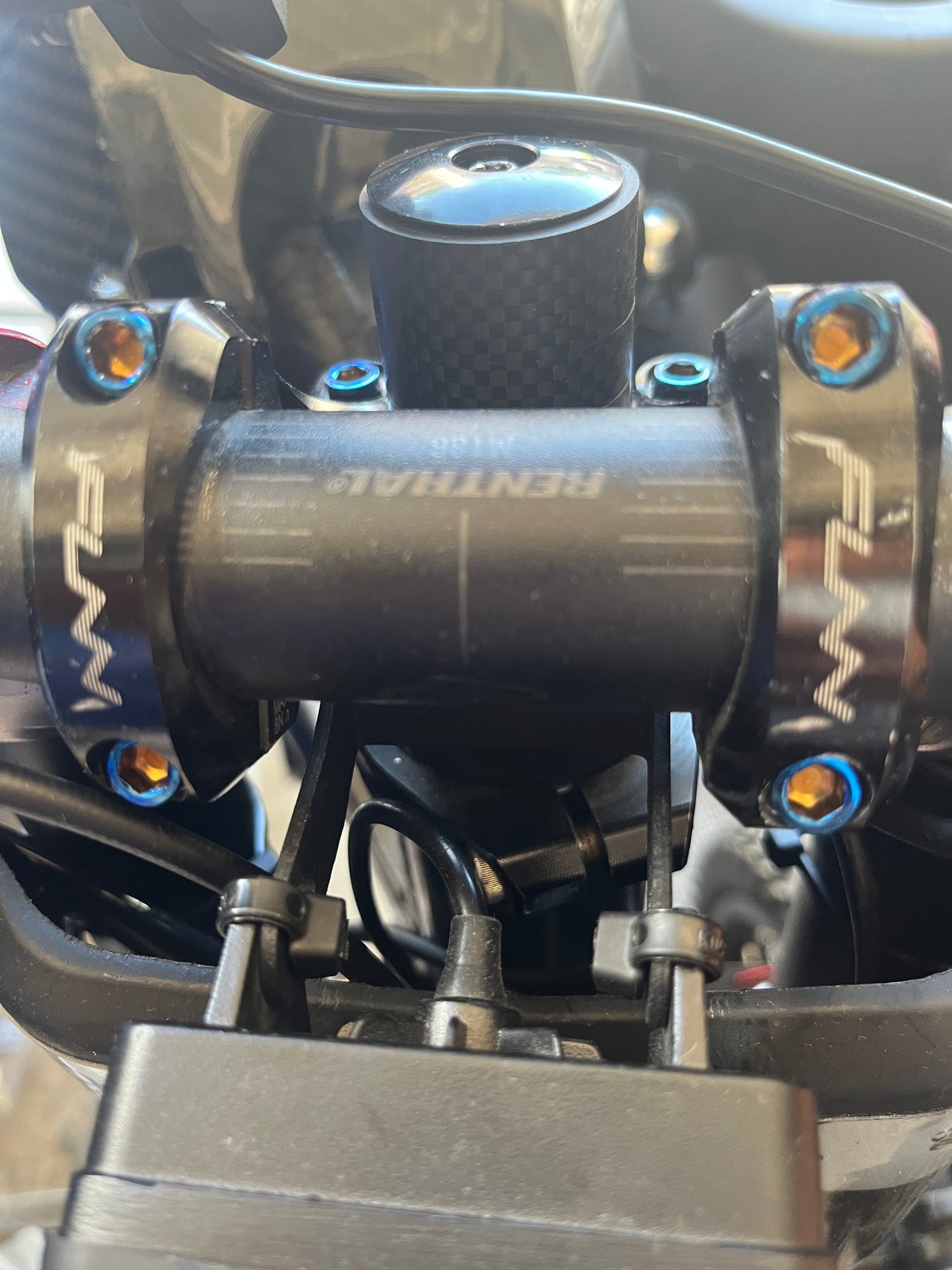 Direct Mount Titanium Bolts