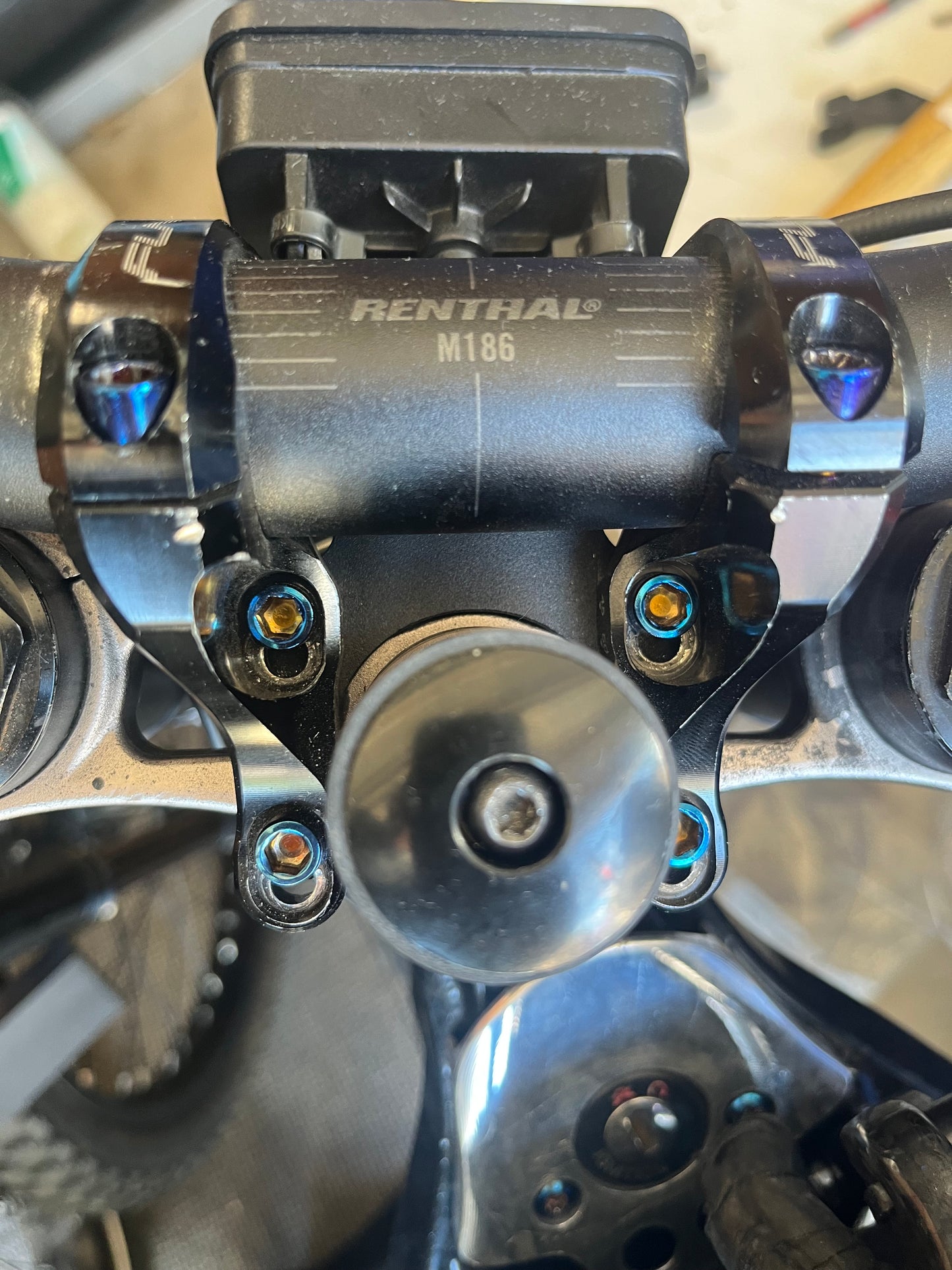Direct Mount Titanium Bolts