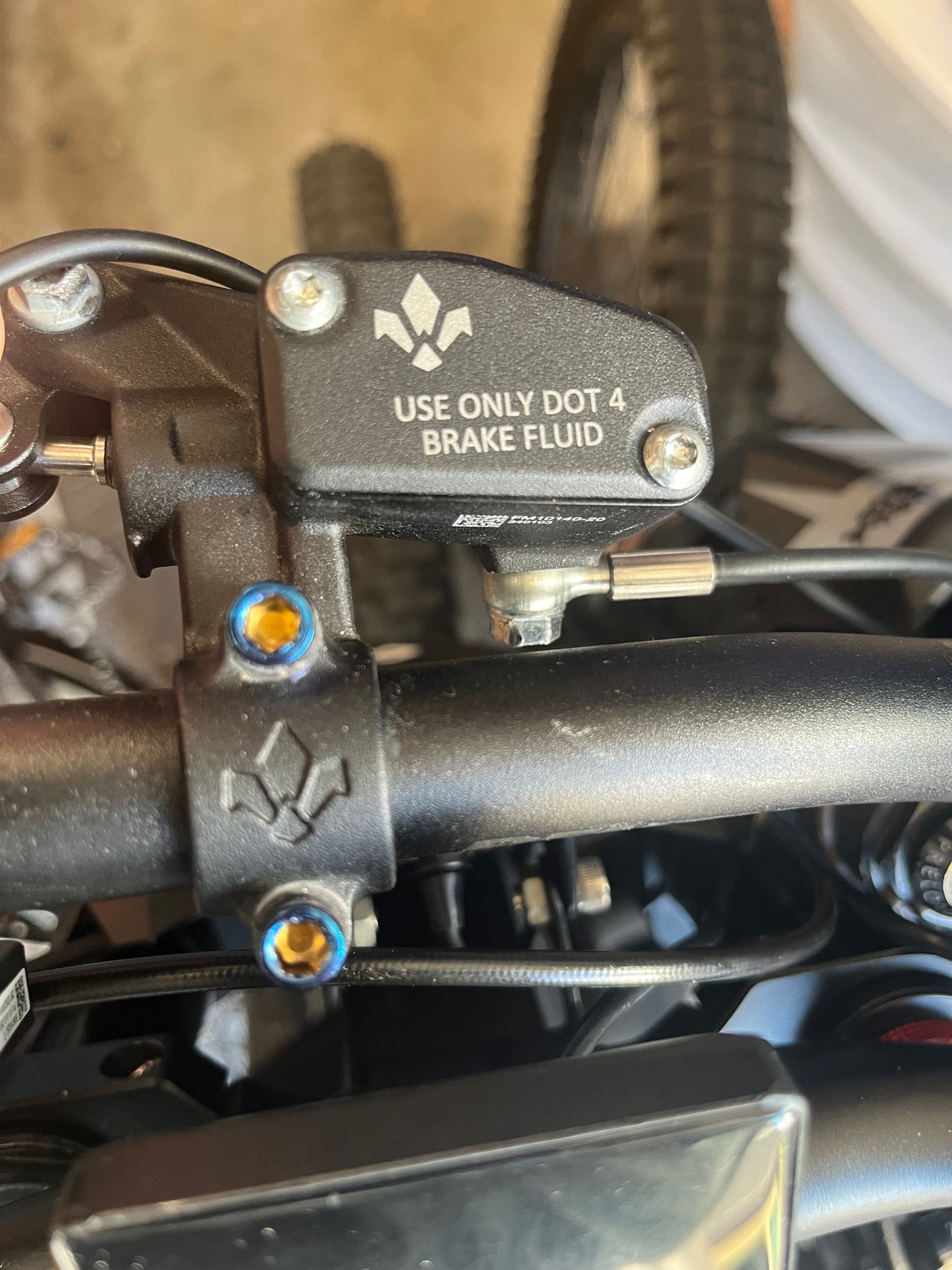 Formula Emoto Titanium Bolts