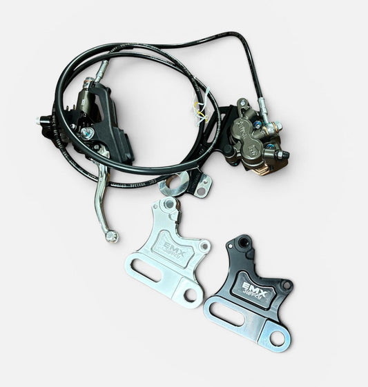 ETM RTR OEM Ultra Bee Brakes Upgrade Kit – Pre-Bled | EMX Supply