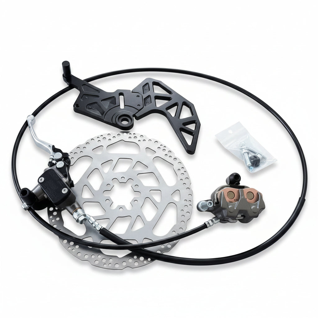 Ultra Bee Rear Brake Kit For Surron LBX, Talaria, E-Ride Pro, 79 Bike, Ventus)